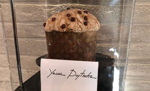 Duytsche's panettone cioccolato