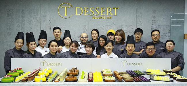 All of Antonio Bachour’s repertoire at the T Dessert in Beijing