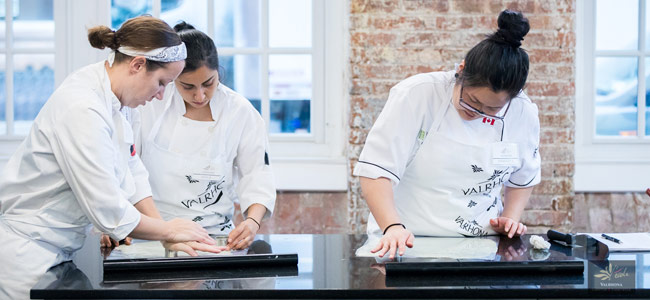 L’École Valrhona Brooklyn programs 25 exclusive pastry classes for 2018