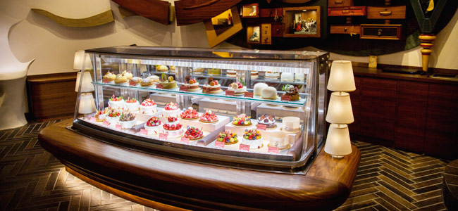 Fantasy Director, Susumu Koyama’s magical decoration cake shop