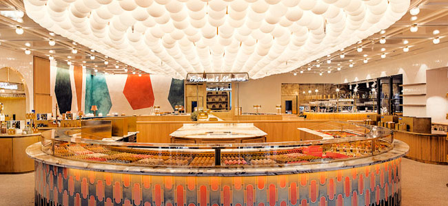 86Champs, the gourmet space of Pierre Hermé and L’Occitane