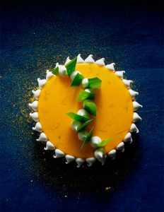 Lemon pie by Oliveria