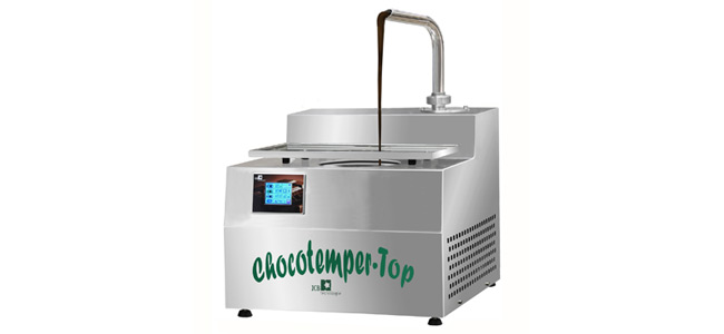 Chocotemper TOP-11:  The biggest compact tempering machine