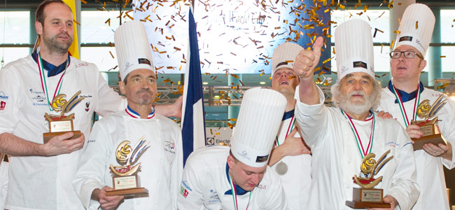 France returns to the podium of the Gelato World Cup