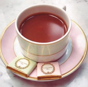 Over the Moon. Ladurée