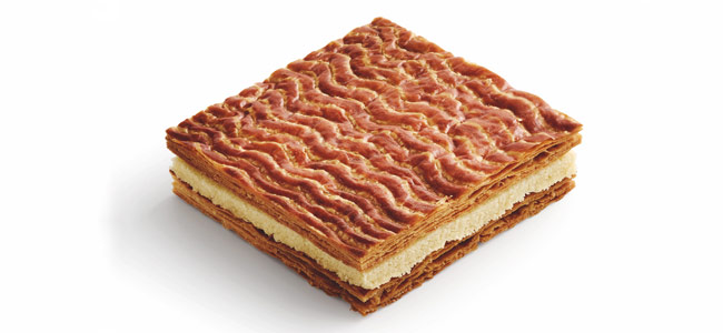 Pierre Marcolini celebrates the Three Kings’ Day with a  millefeuille