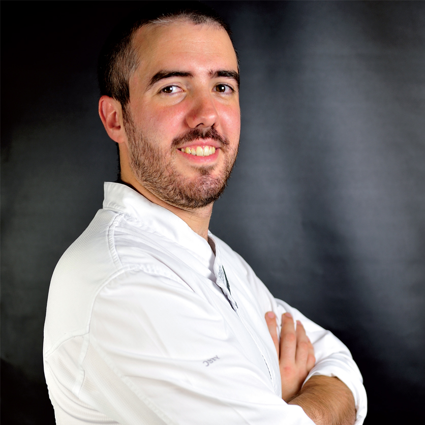 Chef Alberto Barrero