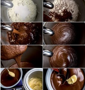 Preparation process spreads. Four in One