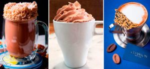 collage recipes hot chocolate Valrhona