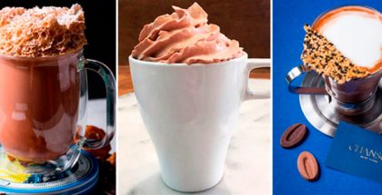 collage recipes hot chocolate Valrhona