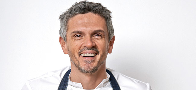 Christophe Adam: “Pastry is a real notion of taking pleasure that provides happiness”