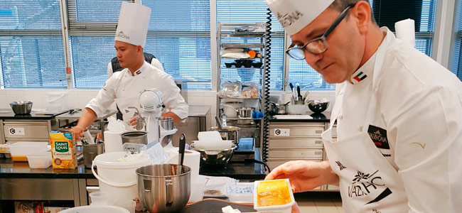 The regional qualifiers for Valrhona C3 are in progress