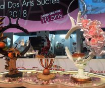 France's buffet. Mondial des Arts Sucrés 2018