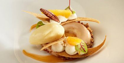 Transmission, dessert by Cyril Gaidella (gold professional)