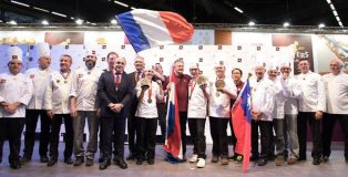 Podium Masters de la Boulangerie 2018