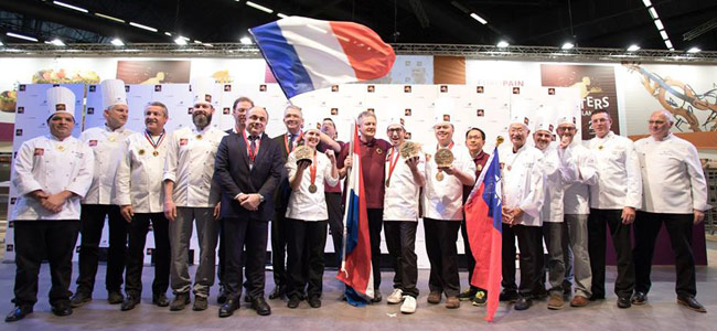 Podium Masters de la Boulangerie 2018