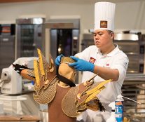 Peng-chieh wang participating in the Masters de la Boulangerie 2018