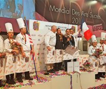 Podium Mondial des Arts Sucrés 2018