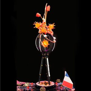 Lucantonio's Sculpture Pastry Queen