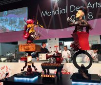 Singapore's buffet. Mondial des Arts Sucrés 2018