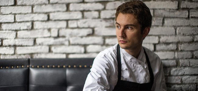 Alex Stupak. Pastry was just the beginning