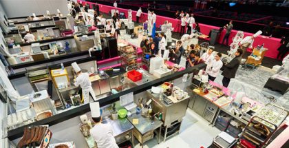 Qualifier Coupe du Monde de la Pâtisserie