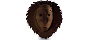 lion easter front by Miquel Guarro