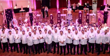 PHOTO GROUP RELAIS DESSERTS GOUTER CHEFS