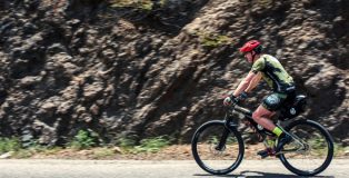 Guido fahrt Fahrrad