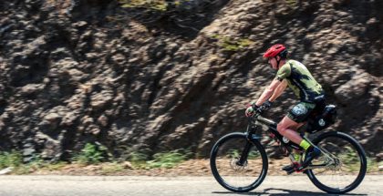 Guido fahrt Fahrrad
