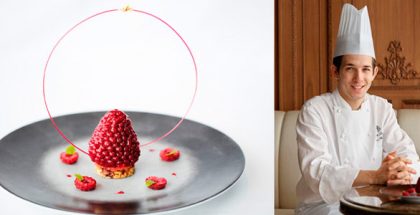 Lambert, Asia’s Best Pastry Chef 2018,