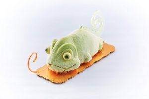 Ice cream dessert by Brazil (Wild Card) Copa Maya