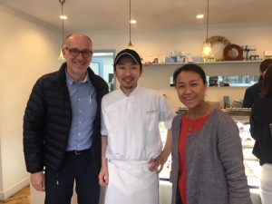 Ryosuke Sugamata, Carlos Barrachina and Reiko Matsuno