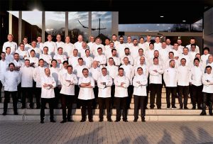 before the visit of the Chocolaterie of Jean-Philippe Darcis