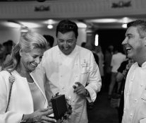 Princess Léa of Belgium, Frédéric Cassel and Jean-Philippe Darcis