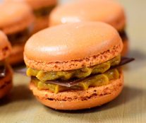 Le Mac’O noix. Chiesa's macaron