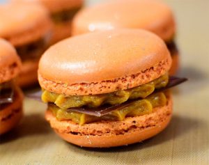 Le Mac’O noix. Chiesa's macaron