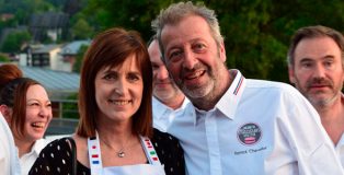 Marie-Joelle Chiesa and Patrick Chevallot
