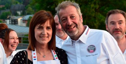 Marie-Joelle Chiesa and Patrick Chevallot