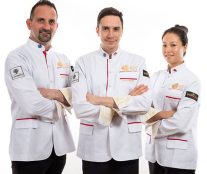 Australia's team (3rd place) Asian Pastry Cup 2018