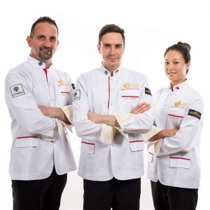Australia's team (3rd place) Asian Pastry Cup 2018
