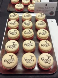 “Jardin secret”. Demierre's macaron