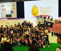 Malaysia podium Asian Pastry Cuo 2018