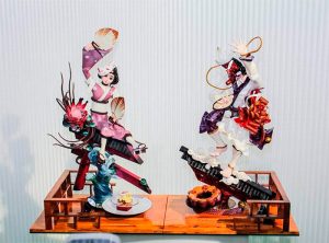 Malaysia's showpieces Asian Pastry Cuo 2018