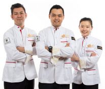 Singapore's team(2nd place) Asian Pastry Cup 2018