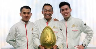 Malaysia, winners Asian Pastry Cup 2018