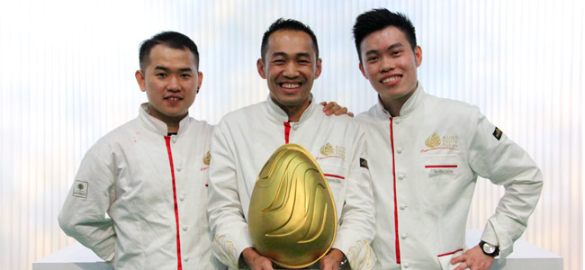 Malaysia wins the Asian Pastry Cup 2018