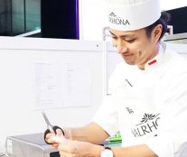 Yusuke Aoki wins the Asian qualifier for the C3 Valrhona