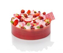 strawberry rhubarb eveil Fauchon
