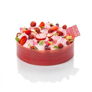strawberry rhubarb eveil Fauchon